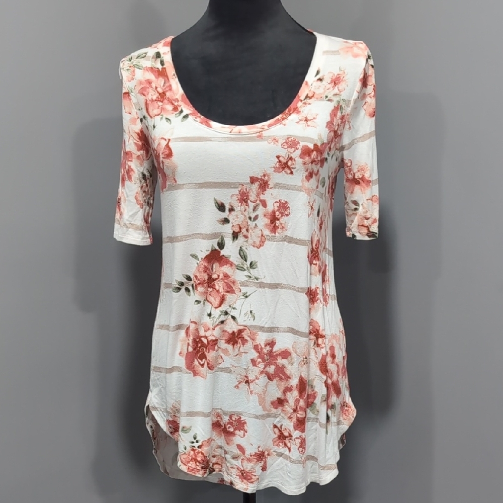 Floral Print Women's Top